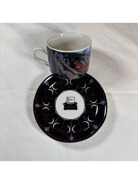 Sarah J. Maas ~ Crescent City Bookish Box Tea Cup and Saucer